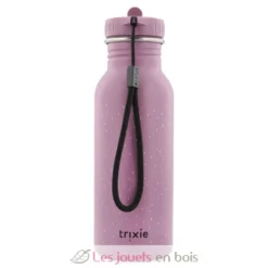 Gourde enfant 500 ml Mrs Peacock violet - Trixie