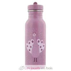 Gourde enfant 500 ml Mrs Peacock violet - Trixie