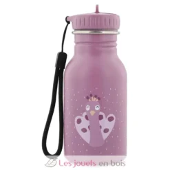 Gourde enfant 350 ml Mrs Peacock violet - Trixie