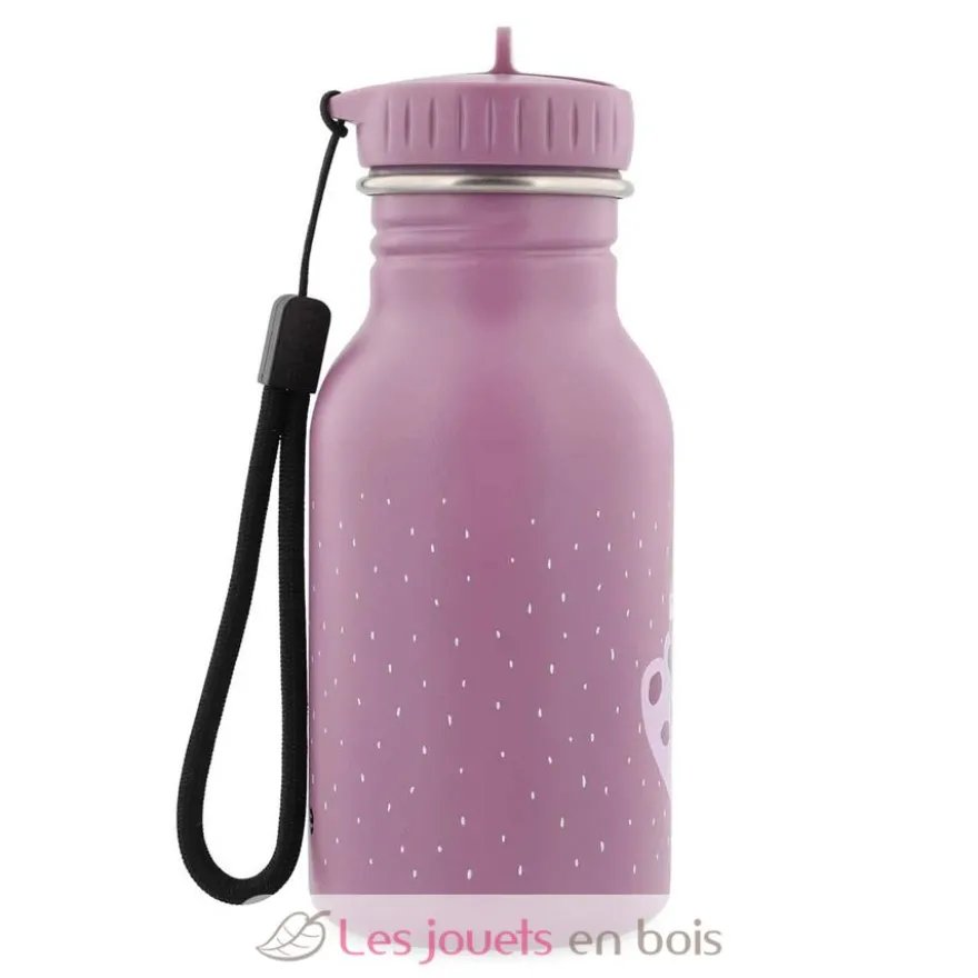 Gourde enfant 350 ml Mrs Peacock violet - Trixie