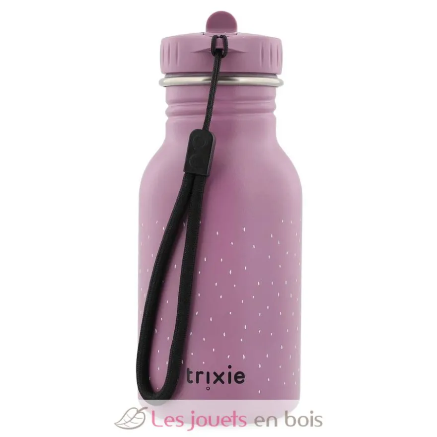 Gourde enfant 350 ml Mrs Peacock violet - Trixie