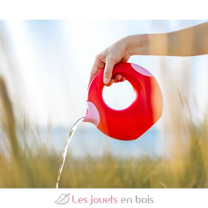 Grand arrosoir Cana - Rouge cerise - Quut