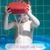 Grand bateau modulable rouge 21 cm - Plan Toys