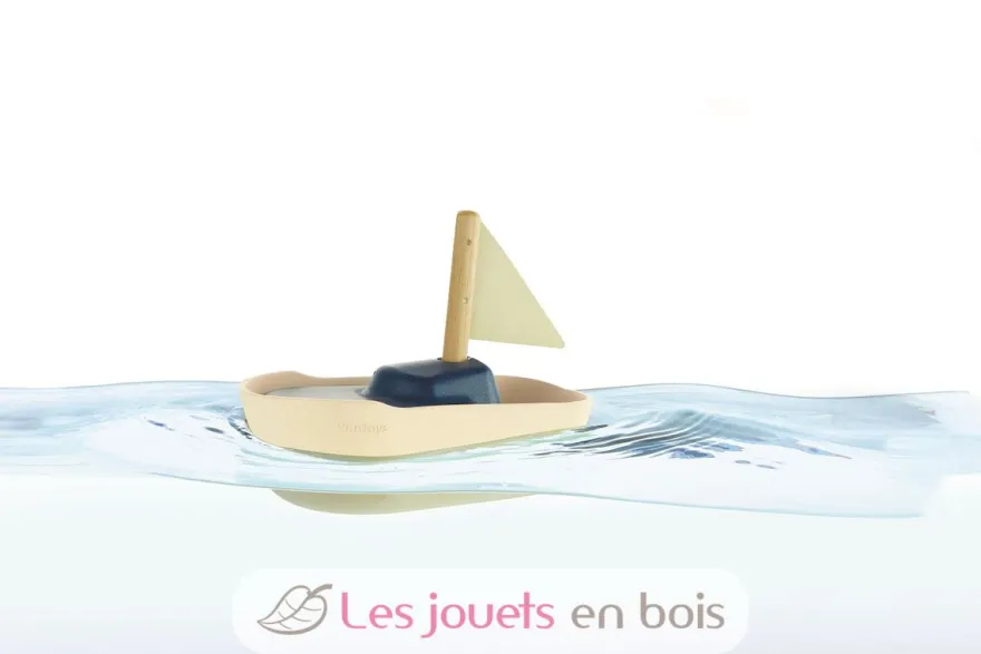 Grand bateau à voile 21 cm - Plan Toys