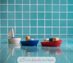 Grand bateau à voile 21 cm - Plan Toys