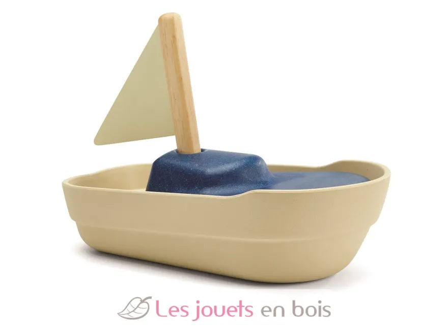 Grand bateau à voile 21 cm - Plan Toys