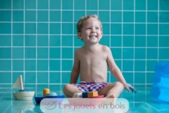 Grand bateau à voile 21 cm - Plan Toys