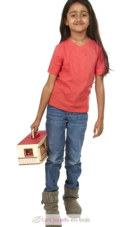 Grand box à chevaux transportable - Melissa & Doug