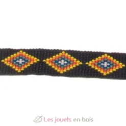Grand cadre de tissage avec perles - Dieters Holzspielzeug