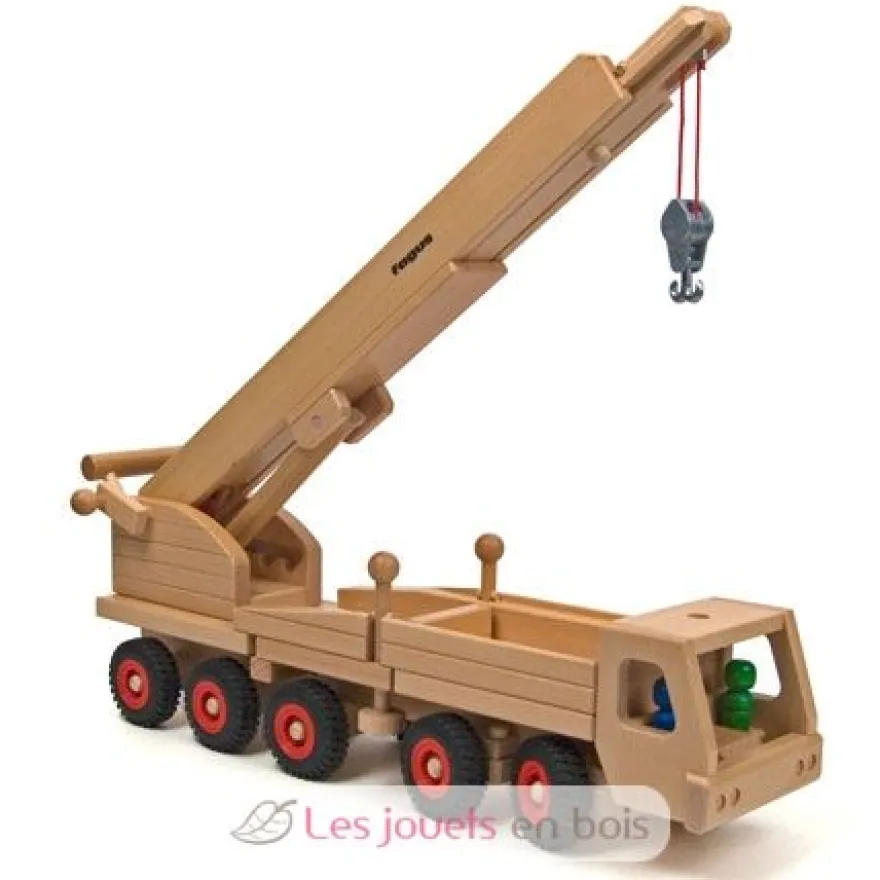 Grand camion grue - Fagus