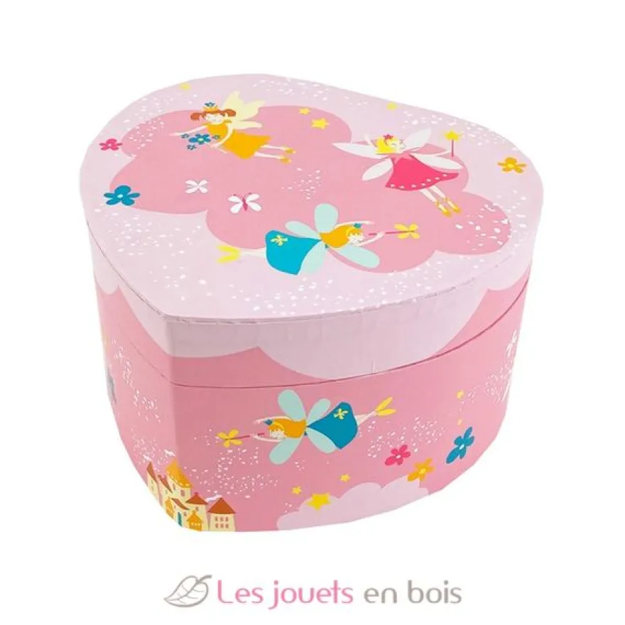 Grand cœur musical Princesse - Trousselier