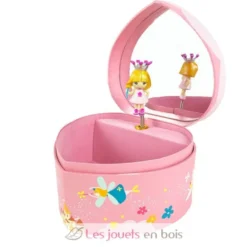 Grand cœur musical Princesse - Trousselier