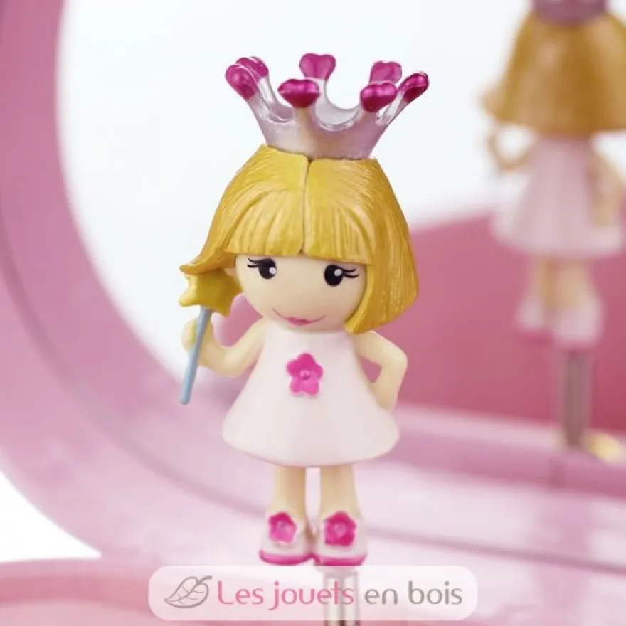 Grand cœur musical Princesse - Trousselier