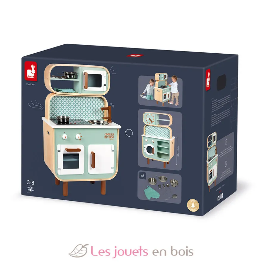 Grande Cuisine Cooker Reverso - Janod