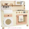 Grande cuisine en bois et rotin - Le Toy Van