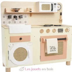Grande cuisine en bois et rotin - Le Toy Van