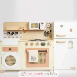 Grande cuisine en bois et rotin - Le Toy Van