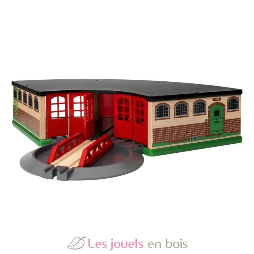 Grande gare de triage - Brio