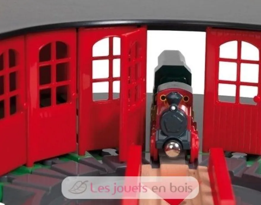 Grande gare de triage - Brio