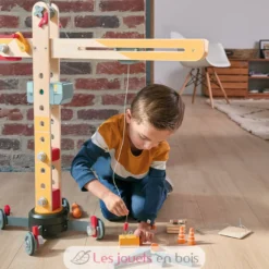 Grande grue en bois - Janod