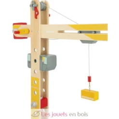 Grande grue en bois - Janod