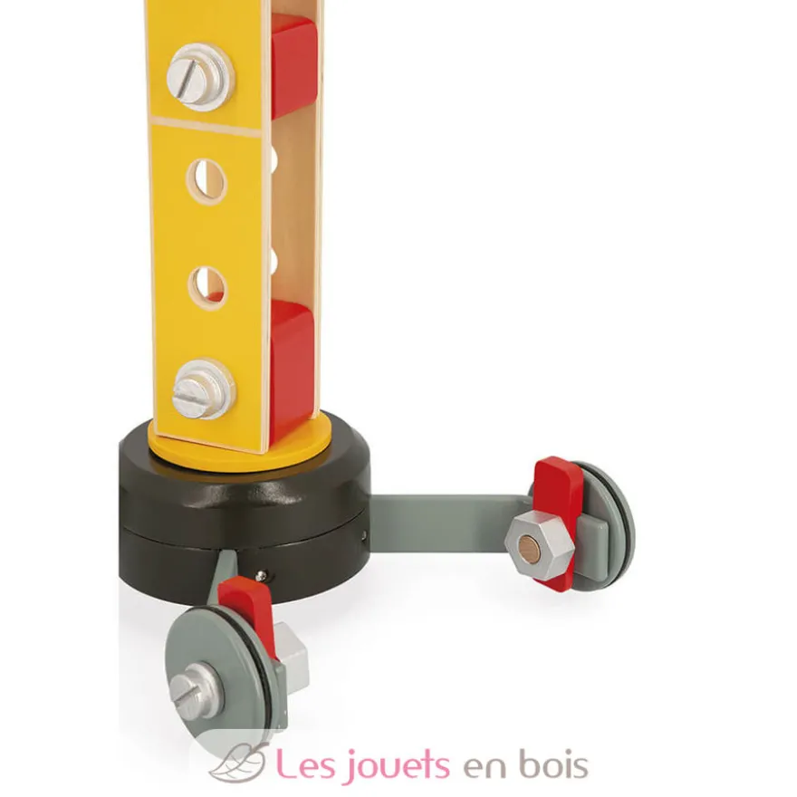 Grande grue en bois - Janod