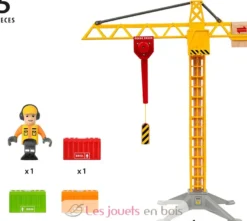 Grande grue lumineuse - Brio
