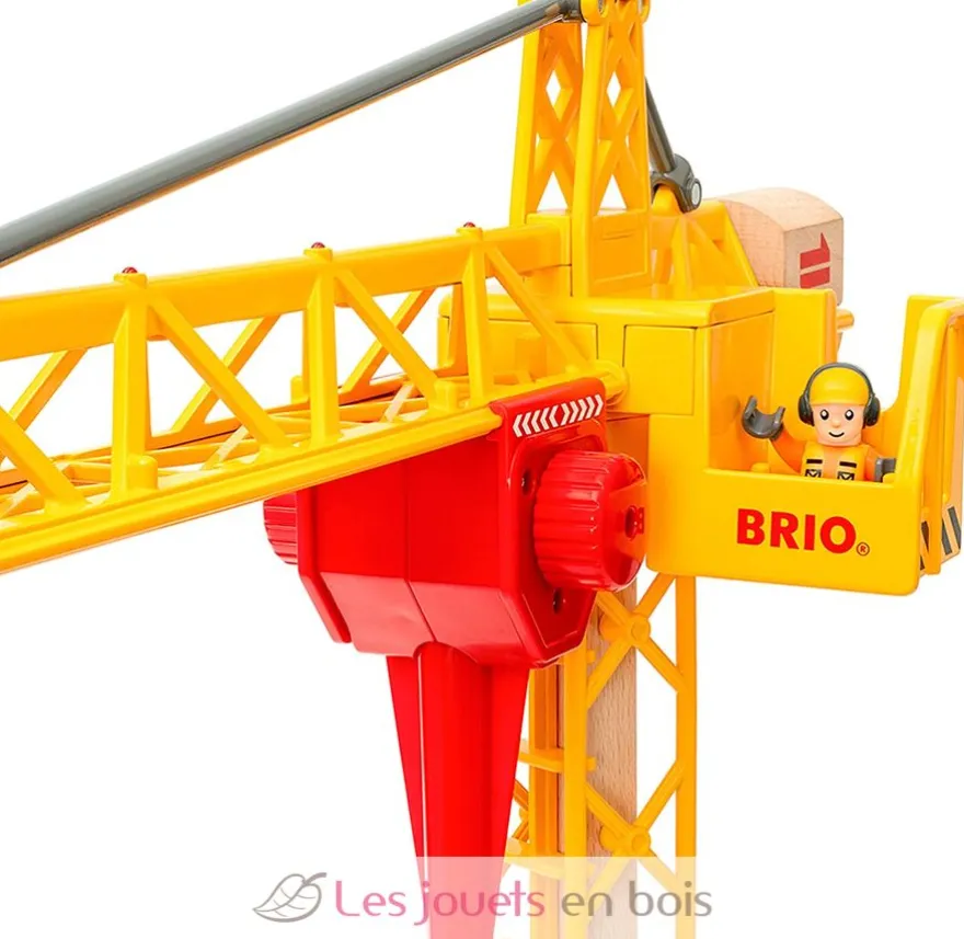 Grande grue lumineuse - Brio