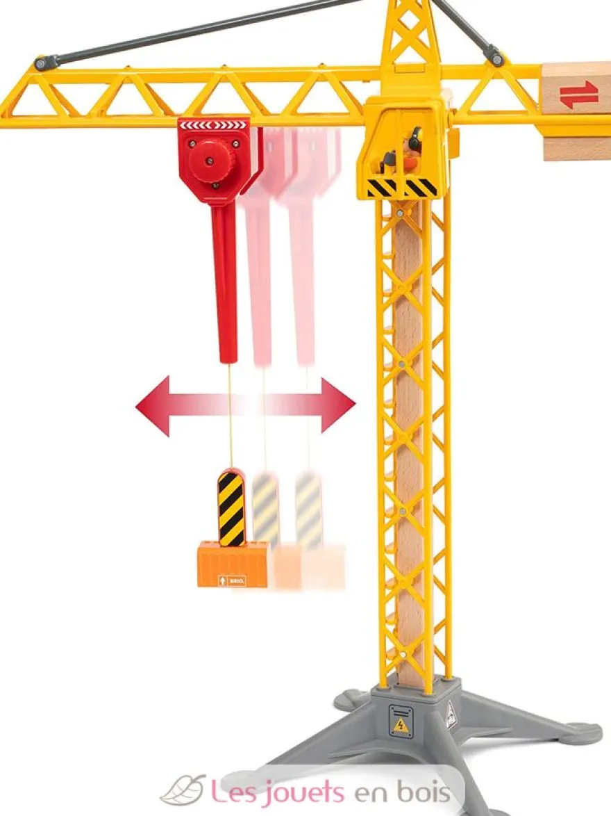 Grande grue lumineuse - Brio