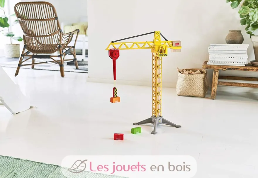 Grande grue lumineuse - Brio