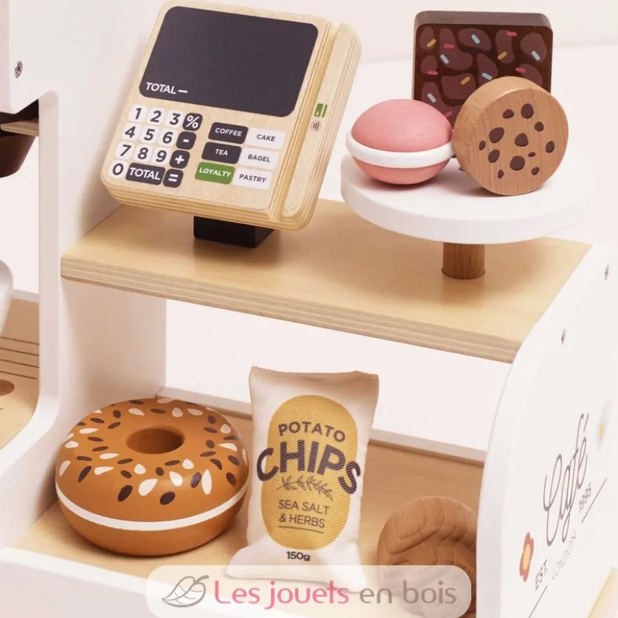 Grande machine à café barista - Le Toy Van