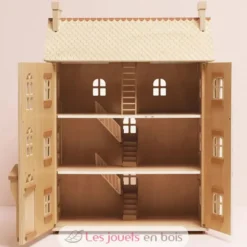 Grande maison de poupées en bois naturel - Le Toy Van