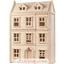 Grande maison de poupées Victorienne en bois sur 4 niveaux - Plan Toys