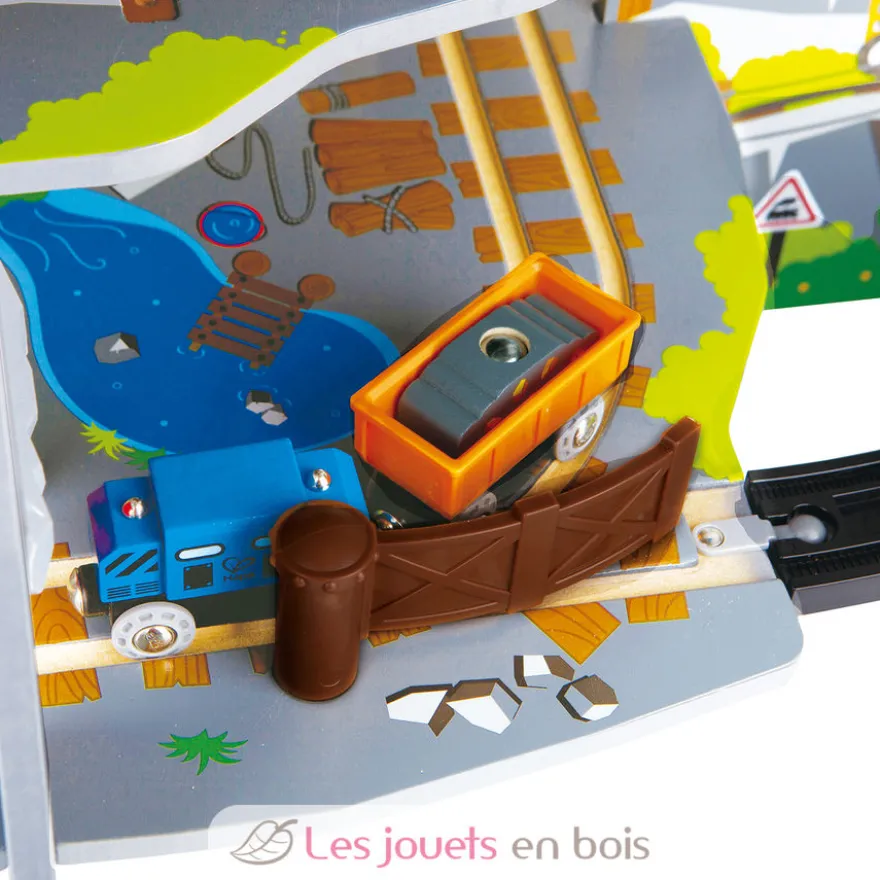 Grande montagne minière - Hape Toys
