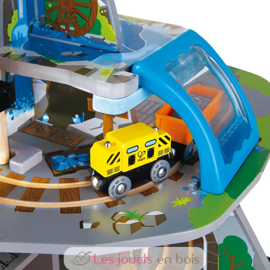 Grande montagne minière - Hape Toys