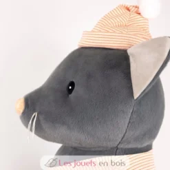 Grande peluche Malo le chat gris 60 cm - Egmont Toys