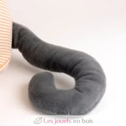 Grande peluche Malo le chat gris 60 cm - Egmont Toys