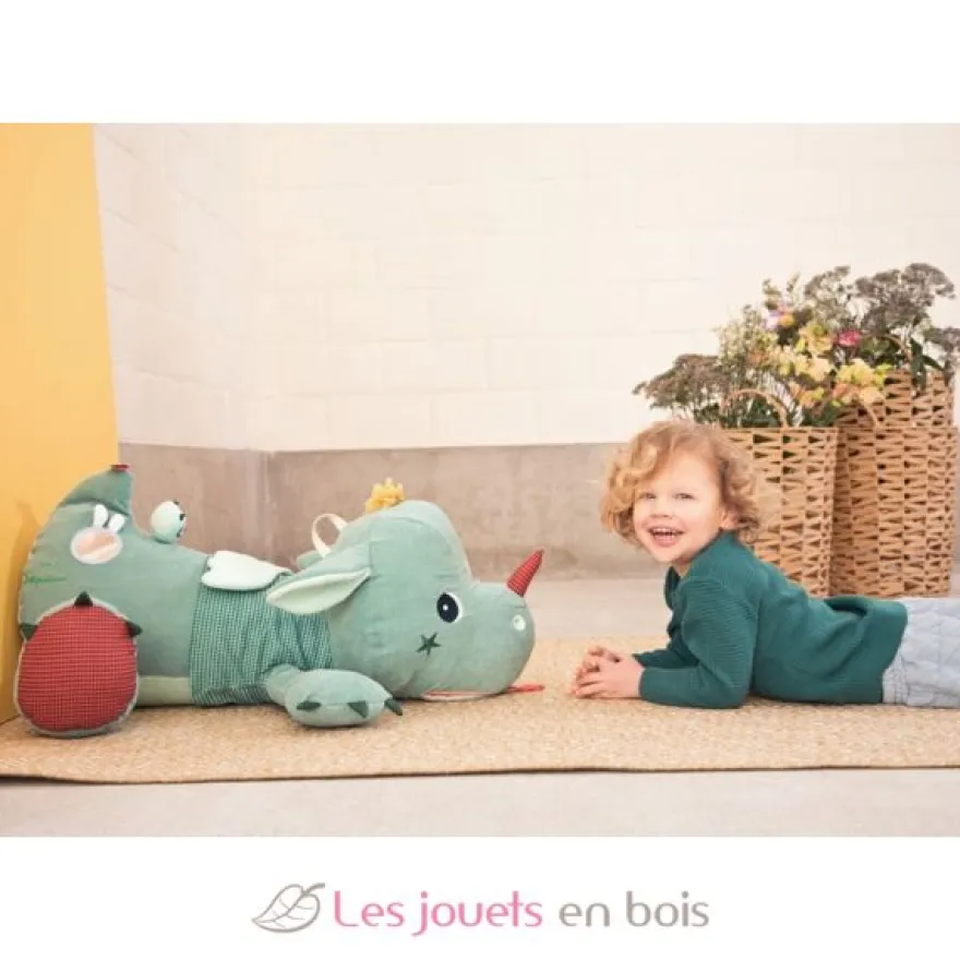 Grande peluche Range-secrets Joe - Lilliputiens