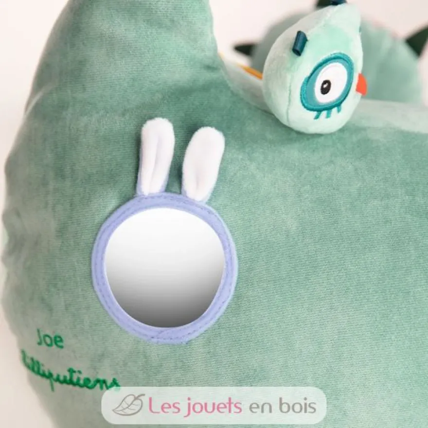 Grande peluche Range-secrets Joe - Lilliputiens