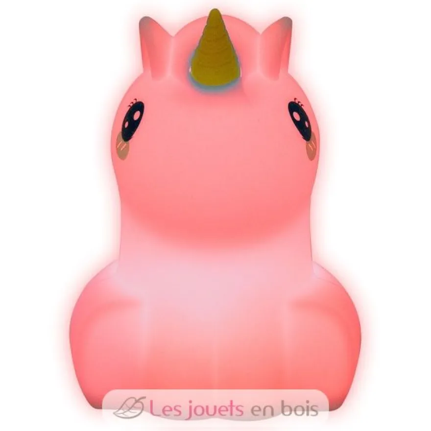 Grande veilleuse Licorne - Ulysse
