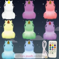 Grande veilleuse Licorne - Ulysse