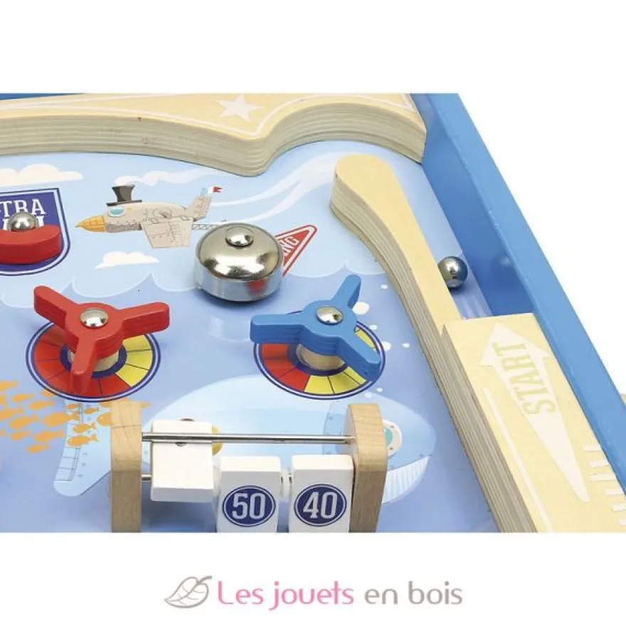 Grand Flipper en bois - Sous la mer - Vilac
