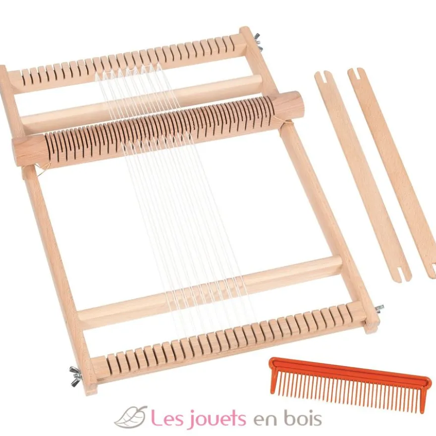 Grand métier à tisser en bois - Goki