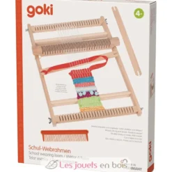 Grand métier à tisser en bois - Goki