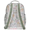 Grand sac à dos Safari Friends blanc à motifs - Little Dutch