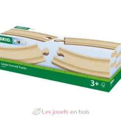 Grands Rails courbes - Brio