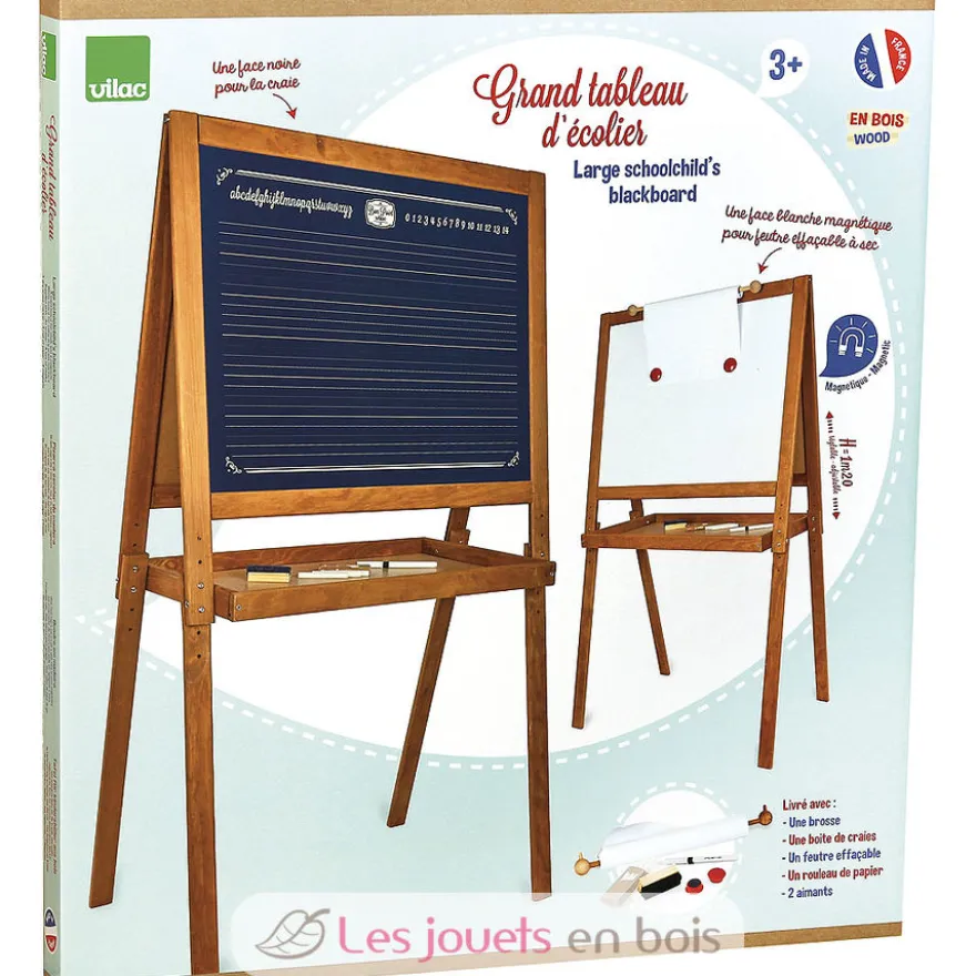 Grand tableau d'écolier Vintage - Vilac