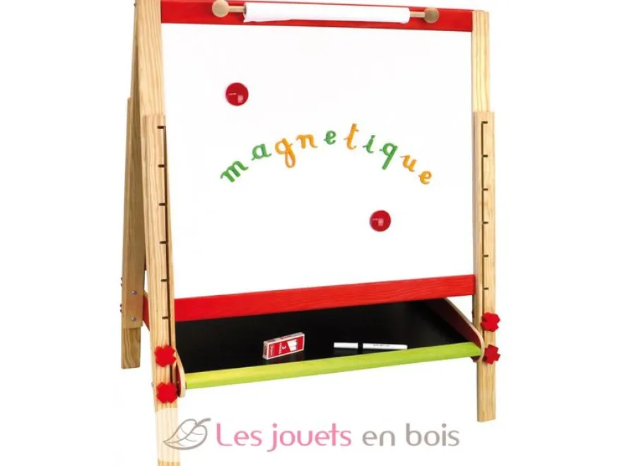 Grand tableau multifonctions réglable - Jeujura