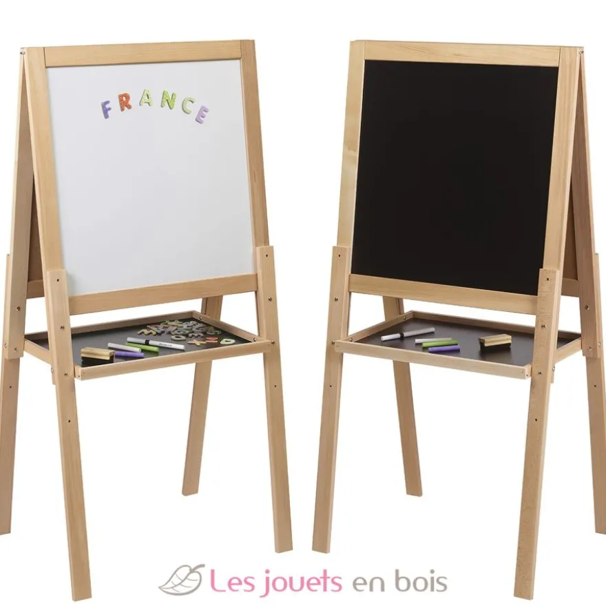 Grand tableau multifonctions en bois - Jeujura