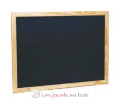 Grand tableau noir en bois - Jeujura